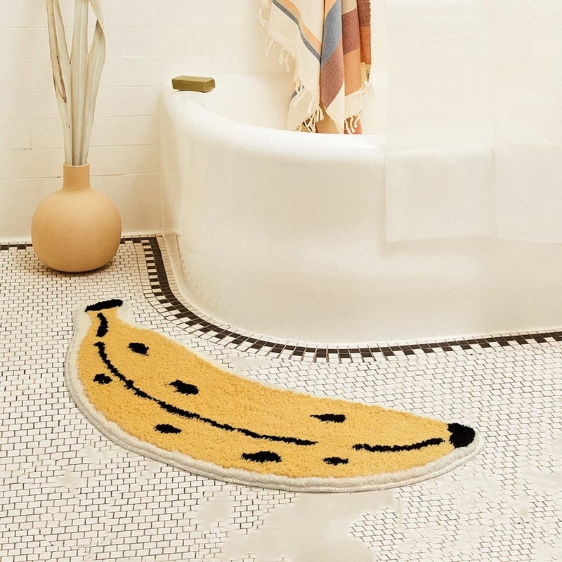 Anti- Slip Banana Mat Foot Pad for Kids 