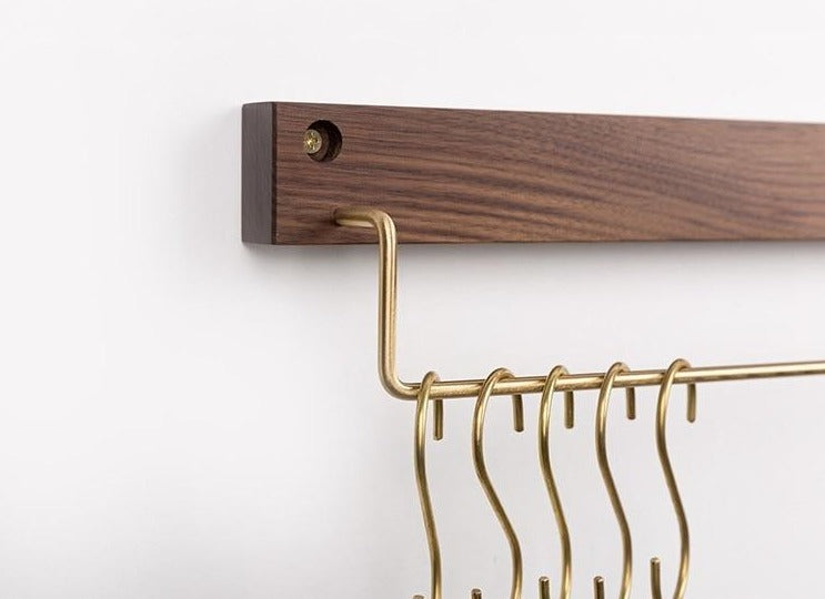 Rectangle Walnut Hanger