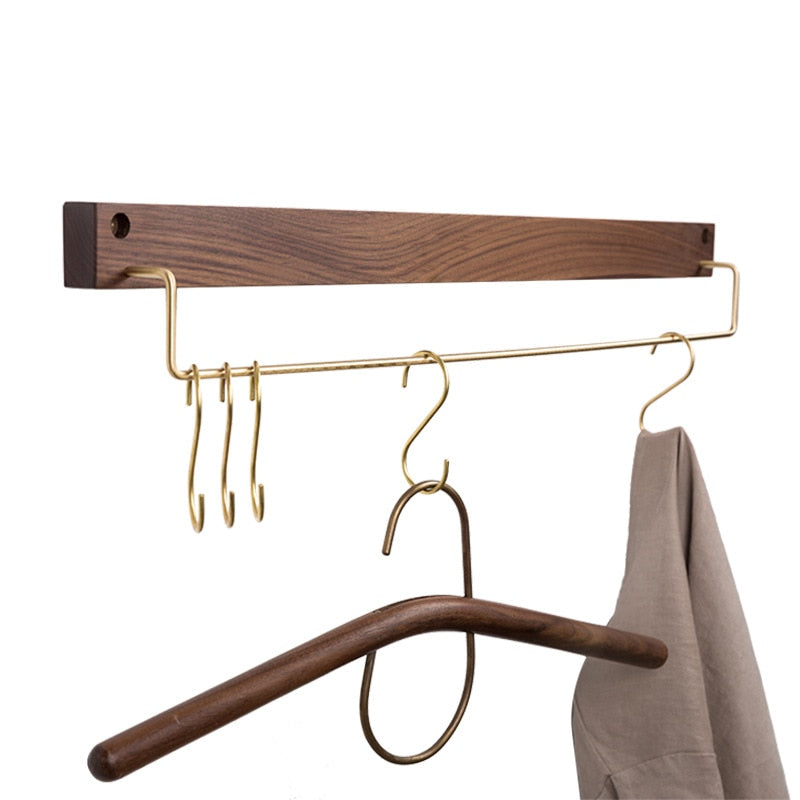 Rectangle Walnut Hanger