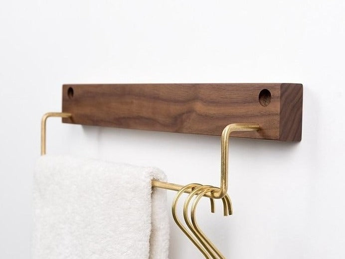 Rectangle Walnut Hanger