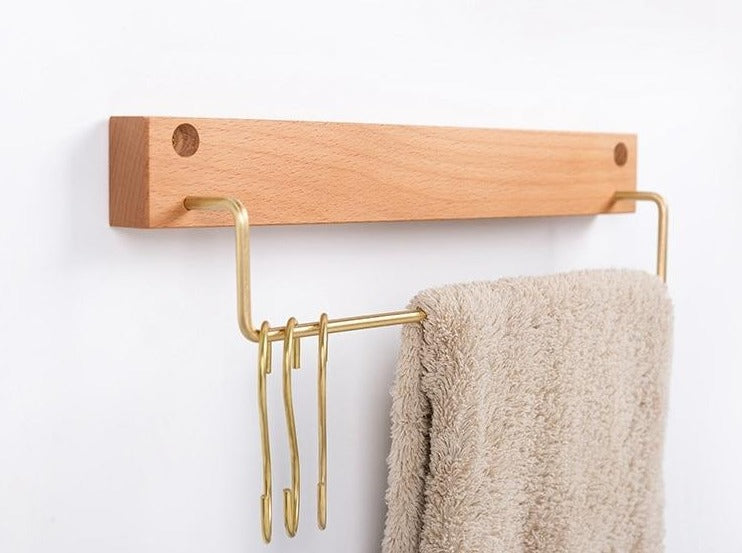 Rectangle Walnut Hanger