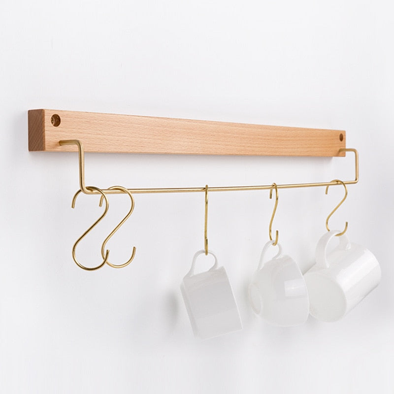 Rectangle Walnut Hanger