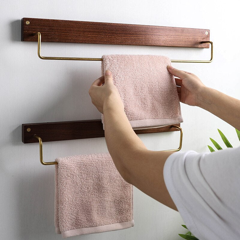 Rectangle Walnut Hanger