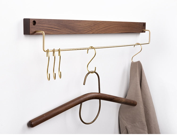 Rectangle Walnut Hanger