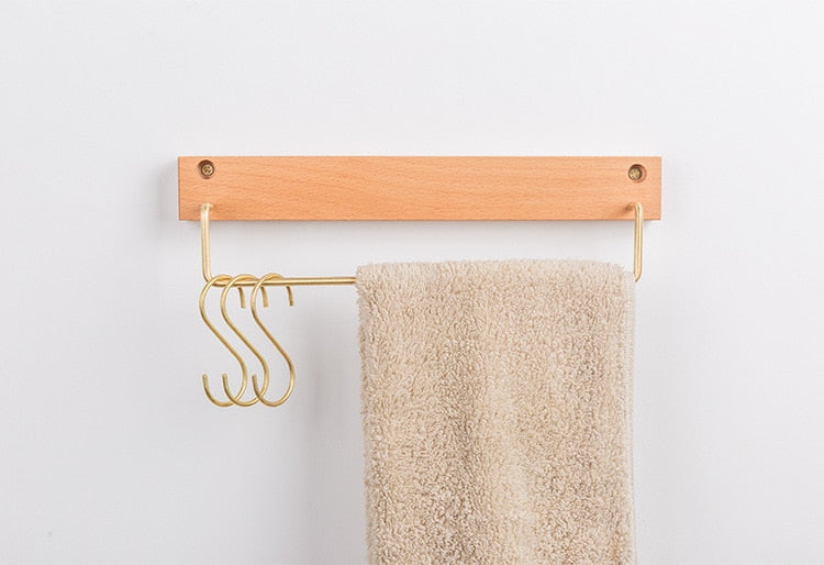 Rectangle Walnut Hanger