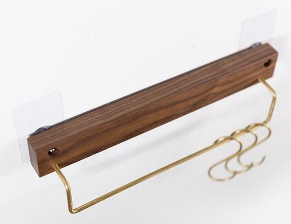 Rectangle Walnut Hanger