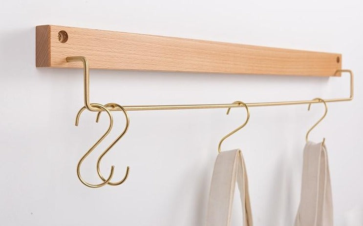 Rectangle Walnut Hanger