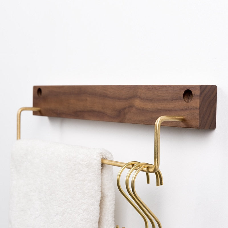 Rectangle Walnut Hanger