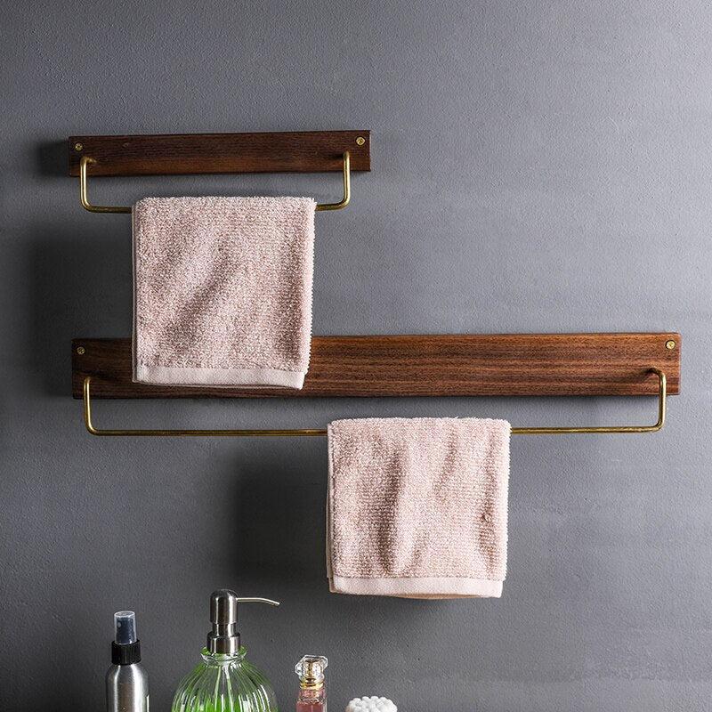 Rectangle Walnut Hanger