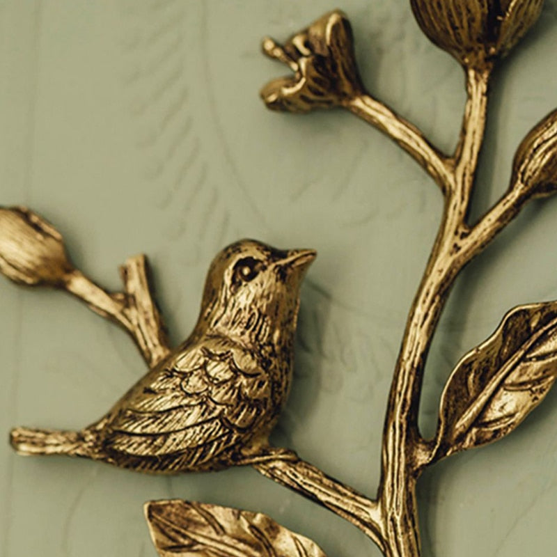 Bird Forest Wall Hook