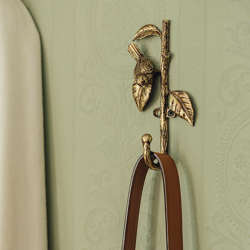 Bird Forest Wall Hook