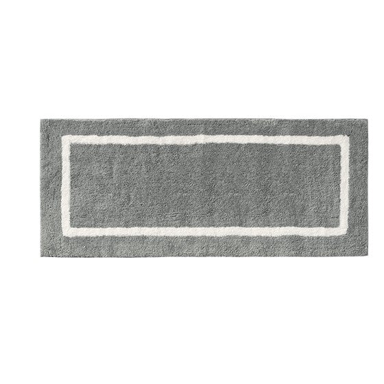 Bittman Reversible High Pile Tufted Bath Rug