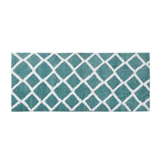 Bittman Reversible High Pile Tufted Bath Rug