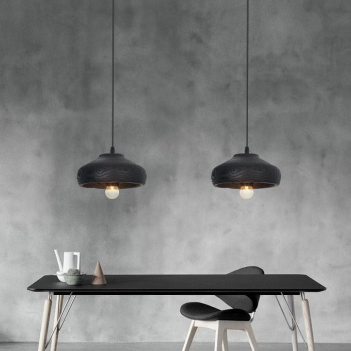 Black Japanese Hanging Lights