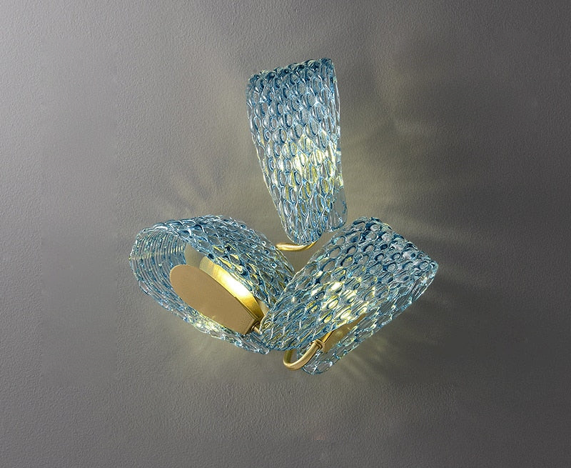 LED Flower Design Wall Lamp