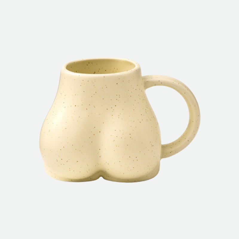 Booty Shapes Ceramic Cup