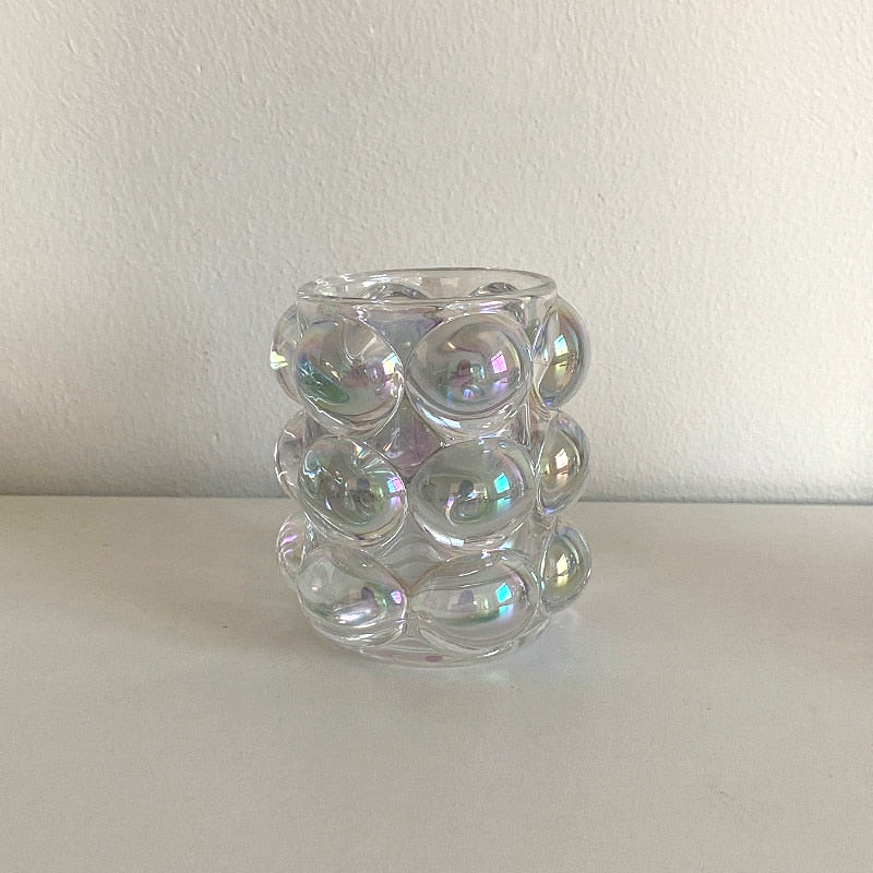 Glass Cosmetics Holder Organizer 