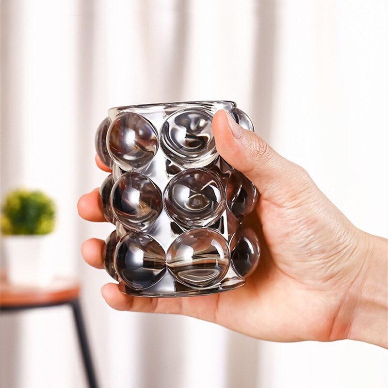 Glass Cosmetics Holder Organizer 