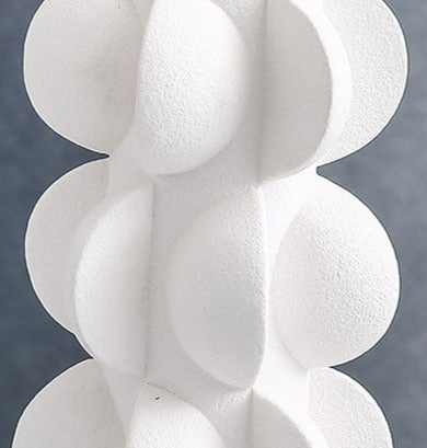 Bulb Abstract Ceramic Vase