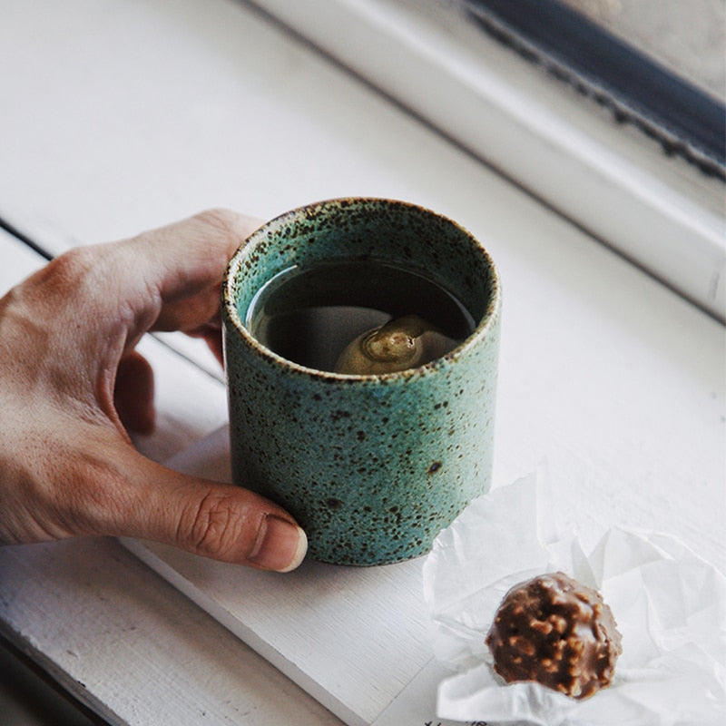 Vintage Ceramic Tea Cup