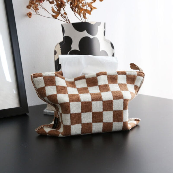 Tissue Box Organizer Paper Bag Hanging Home Decoration 