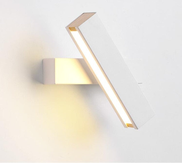 Minimalist LED Light Black & White Contrast Modern Design