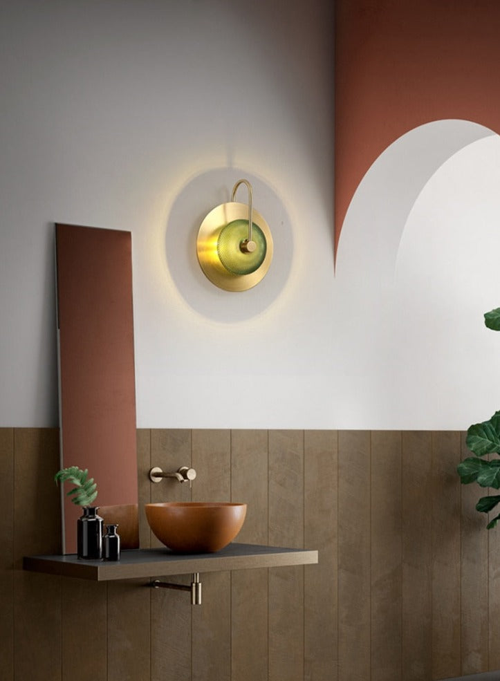 Postmodern Corridor Wall Lamp 