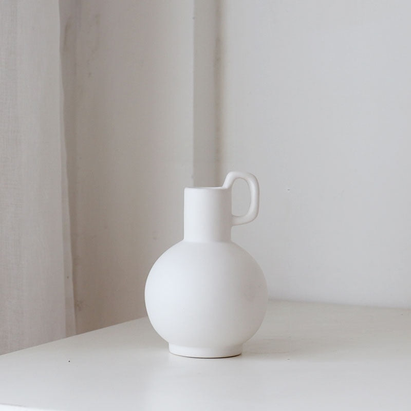 Coraline Organic Shape Ceramic Vase