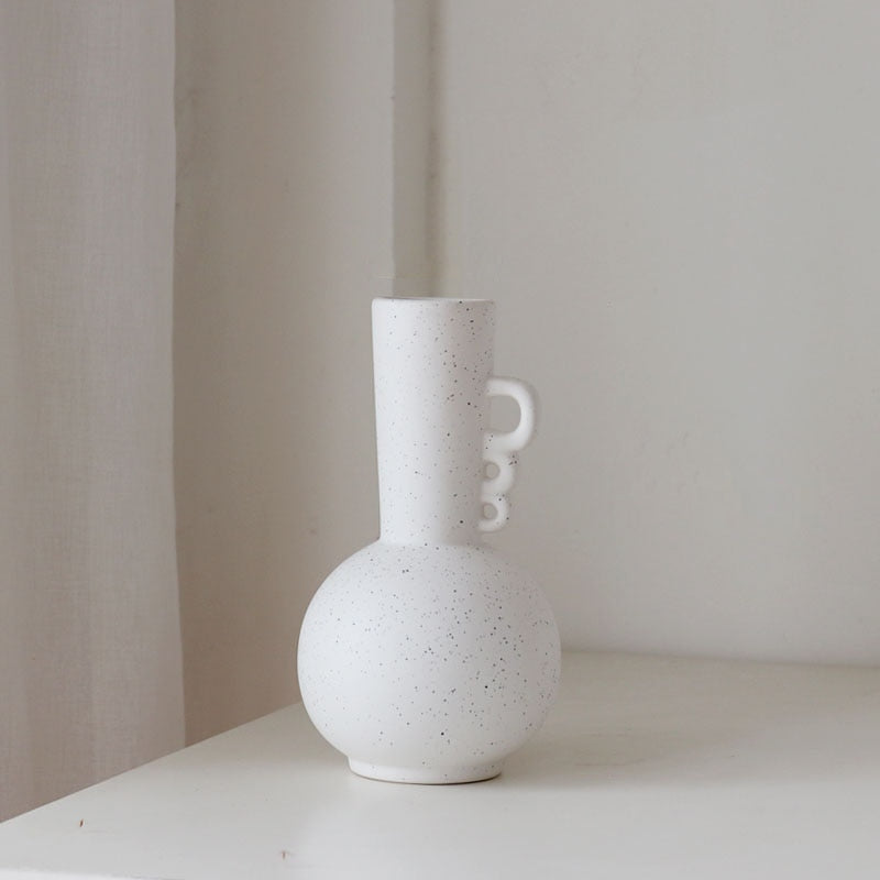 Coraline Organic Shape Ceramic Vase