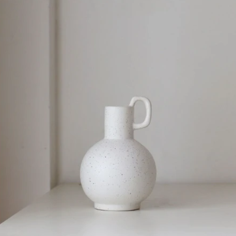 Coraline Organic Shape Ceramic Vase