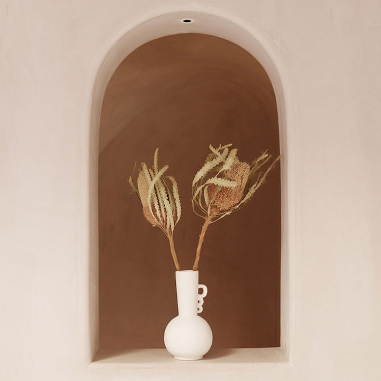 Coraline Organic Shape Ceramic Vase