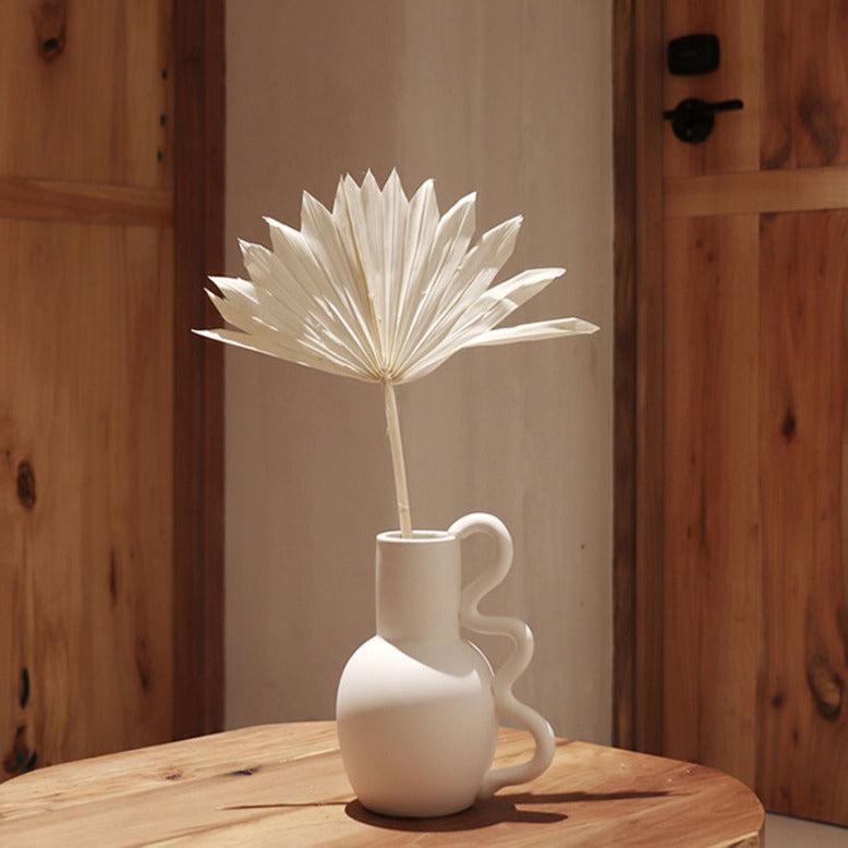 Coraline Organic Shape Ceramic Vase