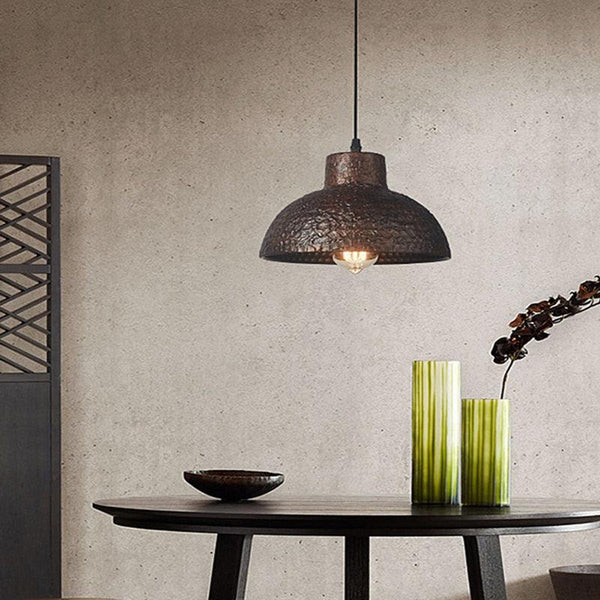  Industrial Metal Pendant LED Light Restaurant Creative Lighting