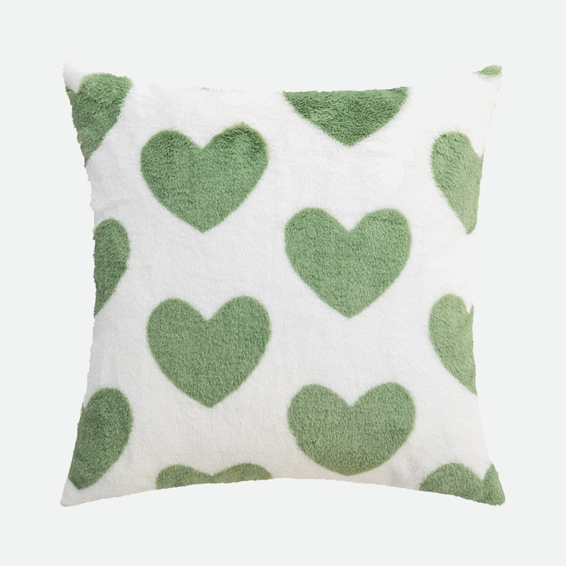 Cute Shapes Felt Pillow Covers