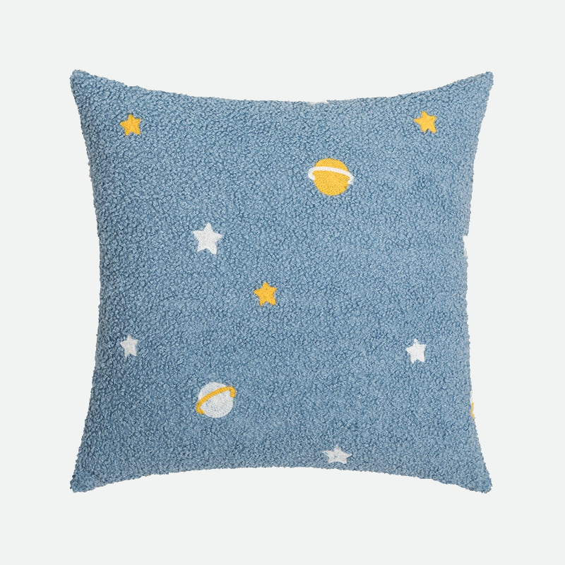 Cute Shapes Felt Pillow Covers