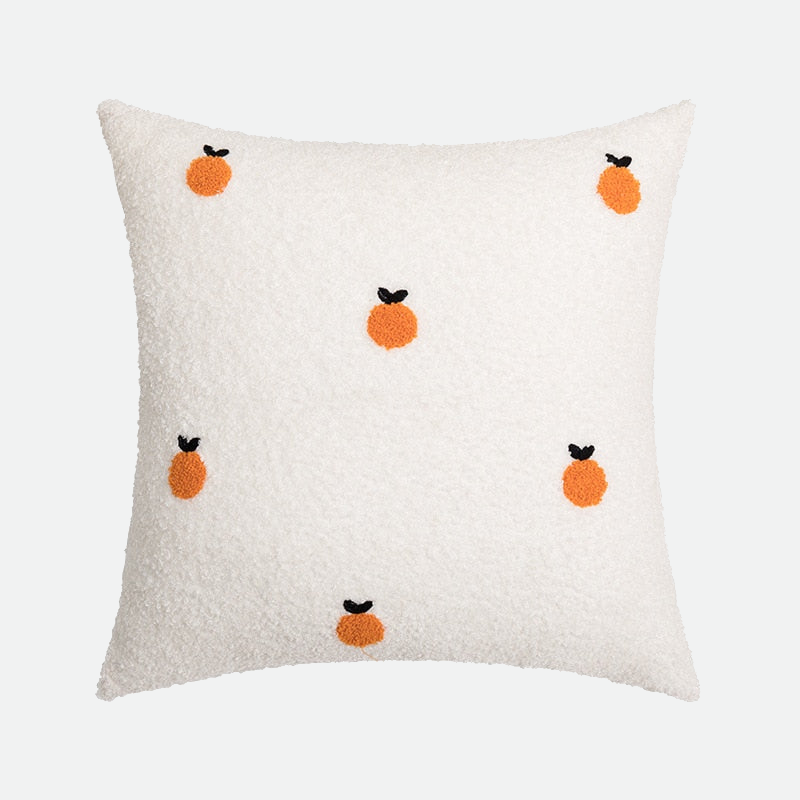 Cute Shapes Felt Pillow Covers