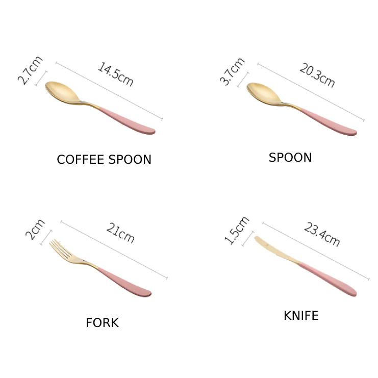 Dae Cutlery 4Pc Set