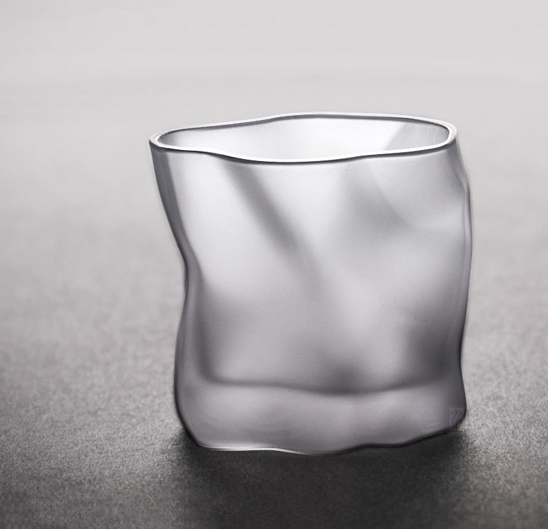 matte glass Whisky glass