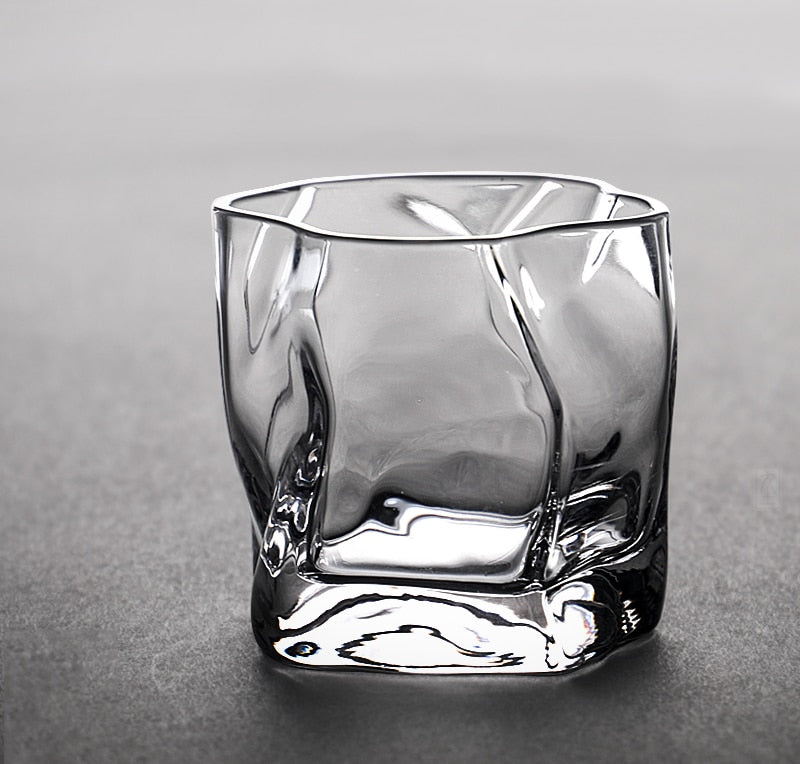 transparent beautiful Whisky glass