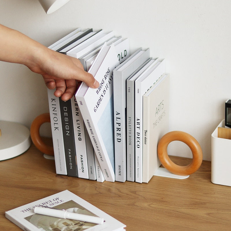 Donut & Stick Book Stand