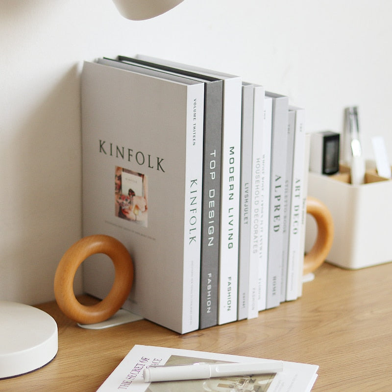 Donut & Stick Book Stand