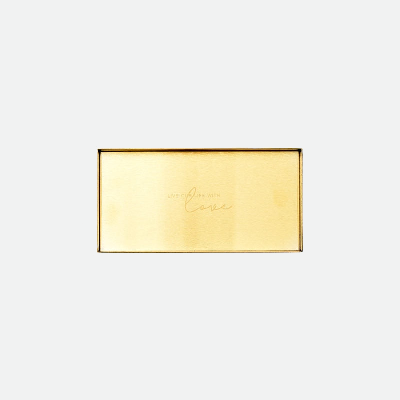 Dorado Embossed Golden Trays