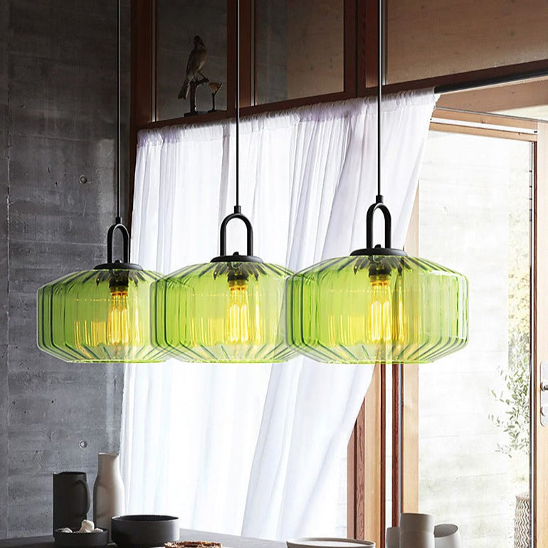 Chandelier Glass Pendant Lamp