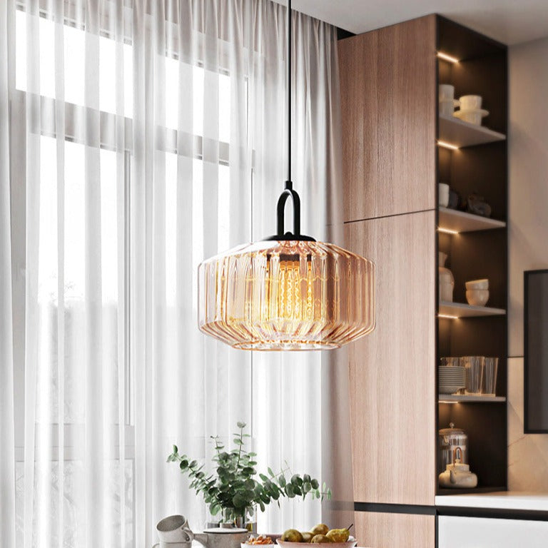 Chandelier Glass Pendant Lamp