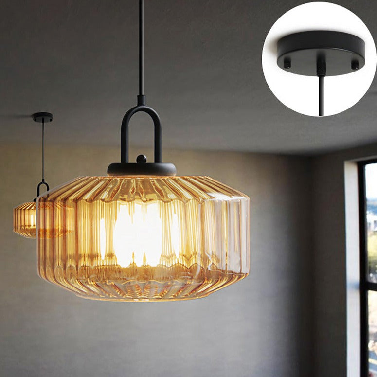 Chandelier Glass Pendant Lamp