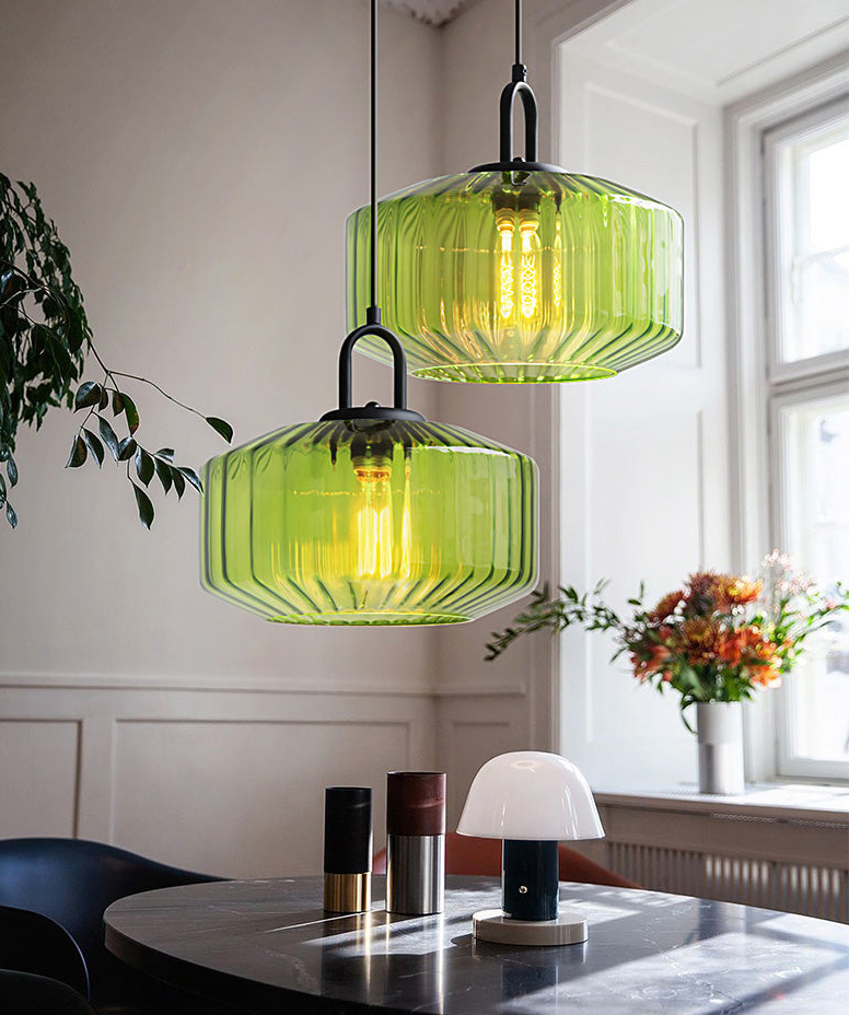 Chandelier Glass Pendant Lamp