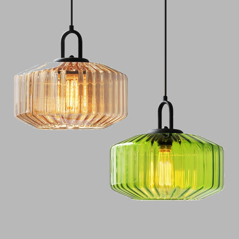 Chandelier Glass Pendant Lamp