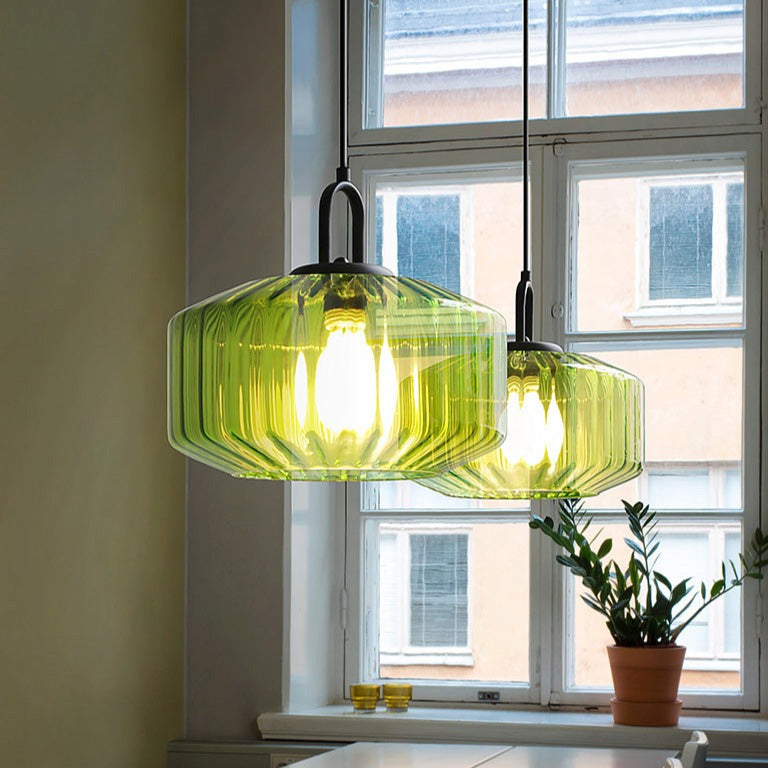 Chandelier Glass Pendant Lamp