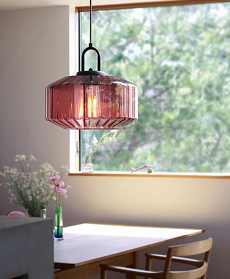 Chandelier Glass Pendant Lamp