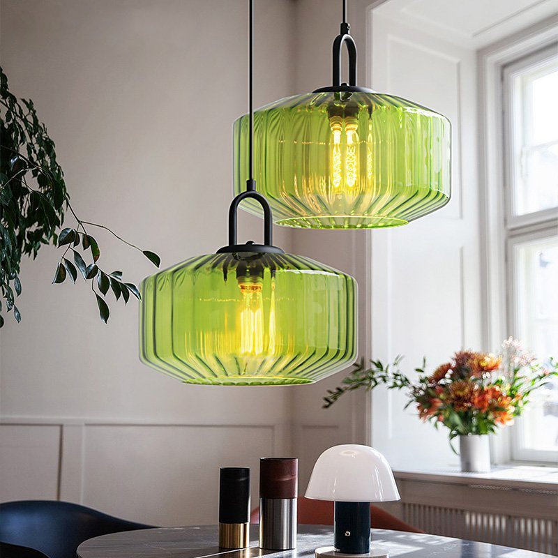 Chandelier Glass Pendant Lamp